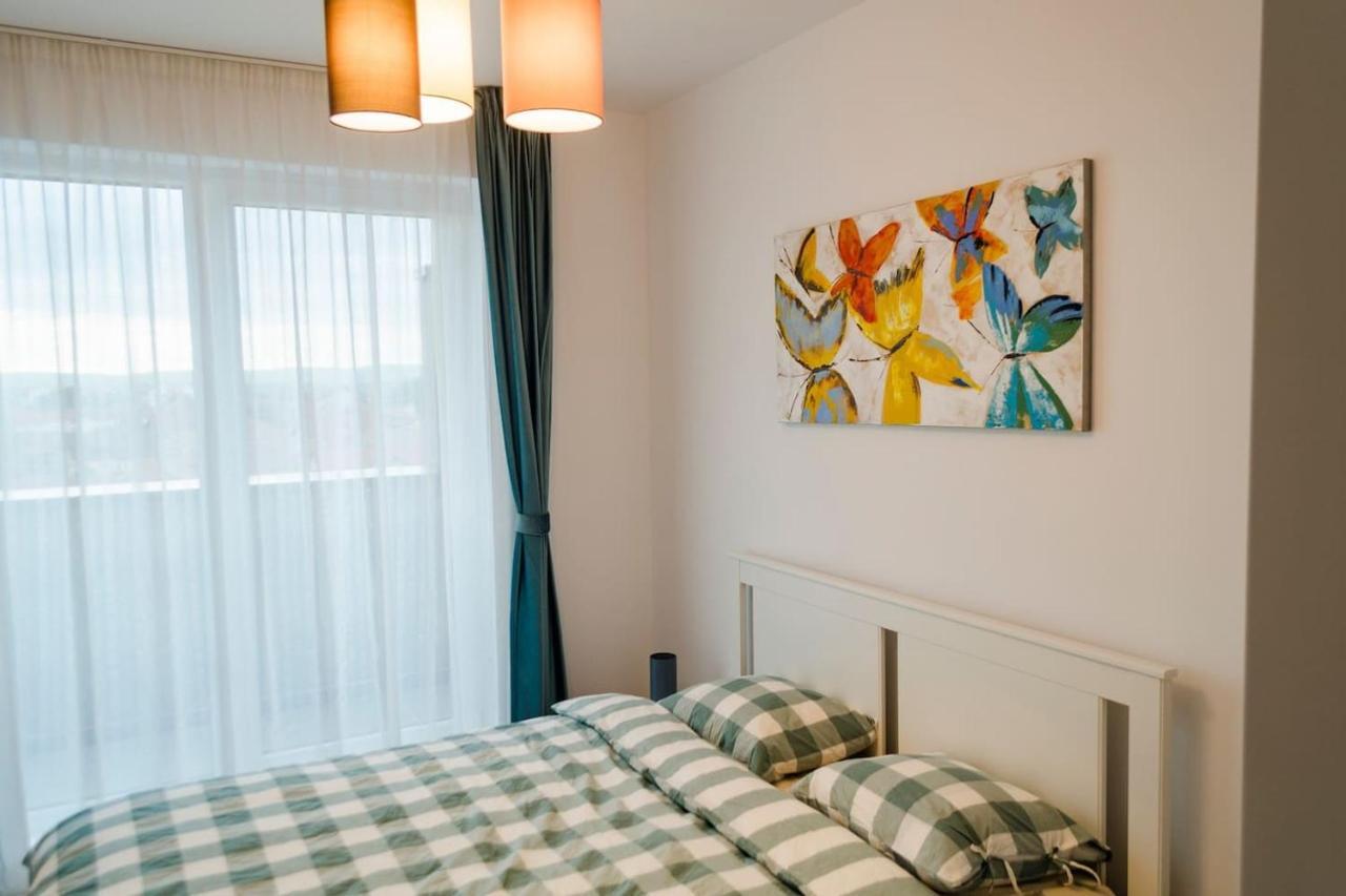 Paul'S Place. New Rooftop Apartment In Downtown Hermannstadt Exterior foto